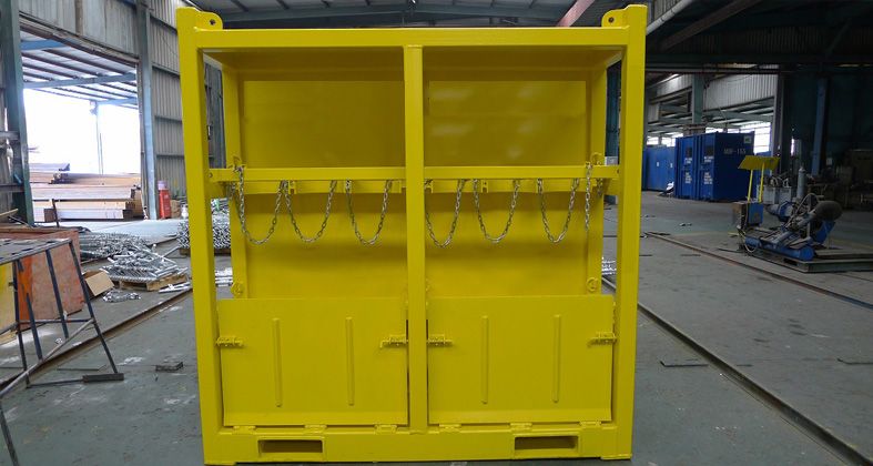 12 cylinder gas bottle frame1_b