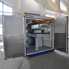 14ft offshore workshop