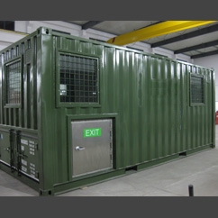 20ft onshore special cabin