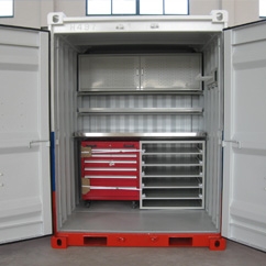 Mini offshore workshop