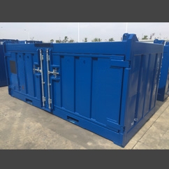 Offshore basket with side door