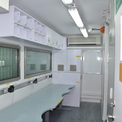 20ft offshore pressure cabin