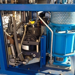 High pressure system