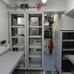 Offshore Mud Logging Cabin