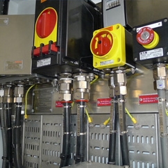 Professional engineering installation