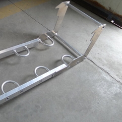 Aluminium ladder