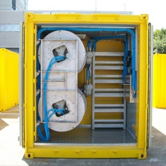 Offshore Reeling System