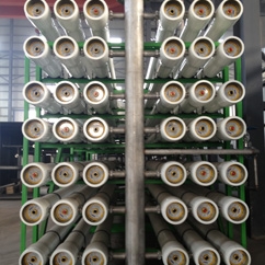 Seawater desalination