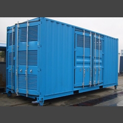 Generator Container