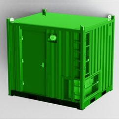 10ft offshore workshop