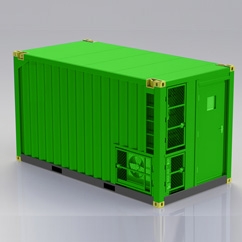 16ft offshore workshop